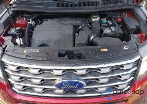 2017 Ford Explorer Xlt z USA, uszkodzony, nr VIN 1FM5K8D81HGD97277